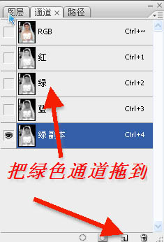 PS通道摳出透明婚紗