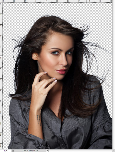 教你快速掌握Photoshop摳頭發(fā)絲的技巧